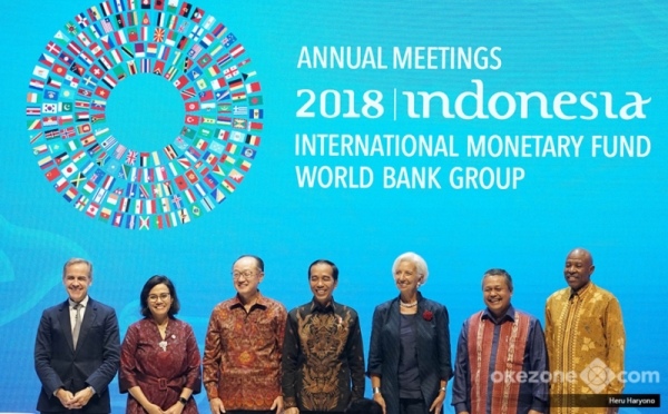 Pertemuan IMF-WB, Presiden Jokowi Ingin Kembangkan Inovasi Fintech di Indonesia