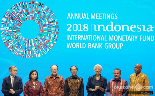 Pertemuan IMF-WB, Presiden Jokowi Ingin Kembangkan Inovasi Fintech di Indonesia