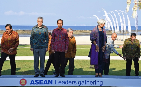 ASEAN Leaders Gathering Digelar di Sela-Sela Pertemuan Tahunan IMF - World Bank Group