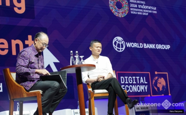 Jack Ma: Pebisnis Tak Punya Rasa Takut, Kompetitor yang Seharusnya Takut