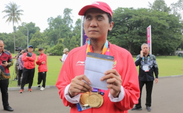 Jokowi Beri Bonus Atlet Asian Para Games 2018 via Tabungan Britama Bisnis