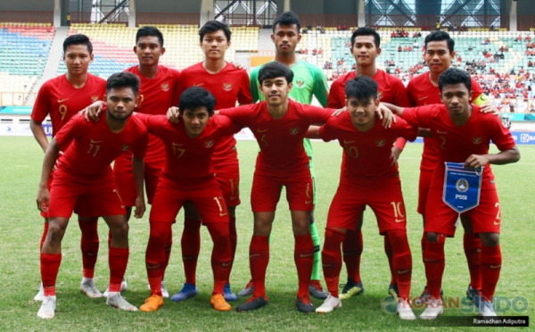 Menilik Formasi Yang Digunakan Timnas Indonesia U 19 Di Piala Asia U 19 18 Okezone Bola