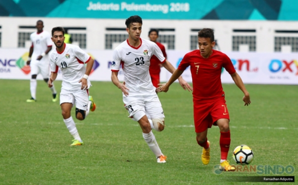 Garuda Muda Tumbangkan Yordania pada Laga Uji Coba Jelang Piala Asia U-19