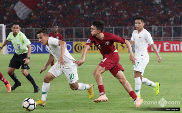 Pertandingan Mendebarkan Timnas Indonesia U-19 Melawan Qatar U-19