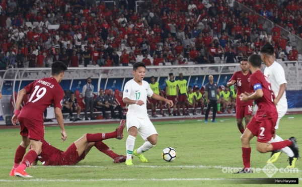 Pertandingan Mendebarkan Timnas Indonesia U-19 Melawan Qatar U-19