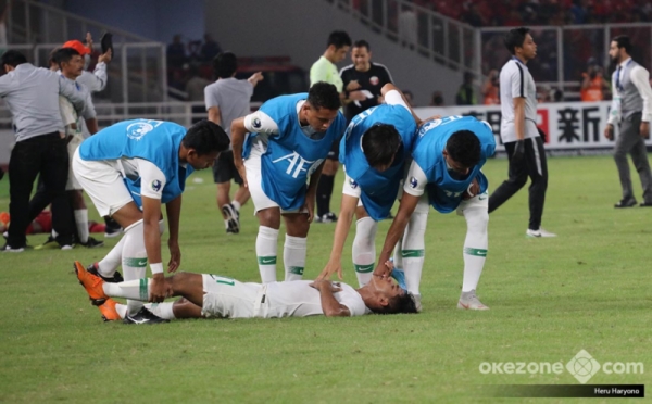 Pertandingan Mendebarkan Timnas Indonesia U-19 Melawan Qatar U-19