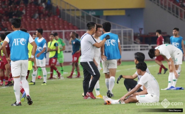 Pertandingan Mendebarkan Timnas Indonesia U-19 Melawan Qatar U-19