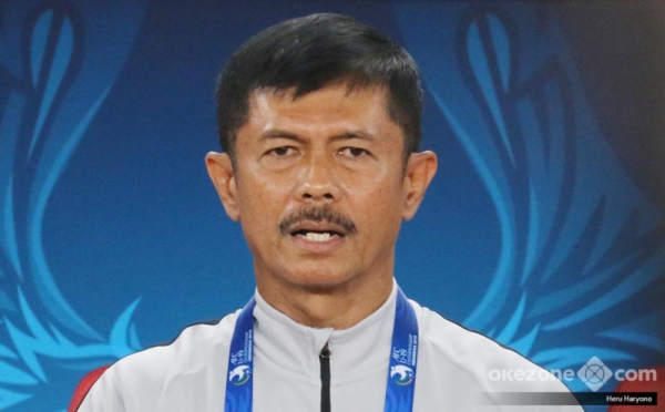 Indra Sjafri Mempunyai Alasan Khusus Mainkan Rivaldo Ferre di Babak Kedua