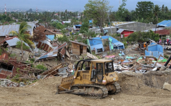 Lokasi Likuifaksi di Balaroa Palu Akan Dibangun Monumen & RTH