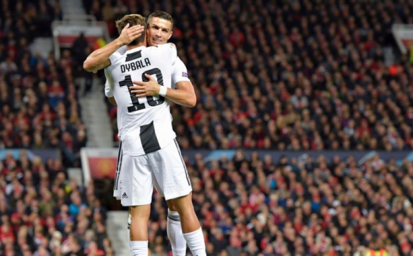 Paulo Dybala Permalukan Manchester United di Old Trafford