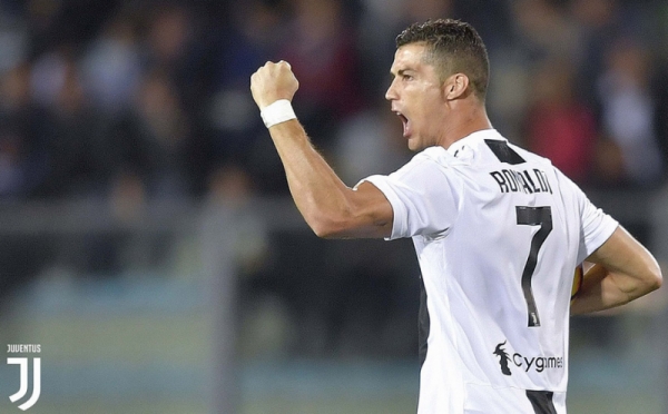 Ronaldo Borong Gol Kemenangan Juventus saat Sengat Balik Empoli