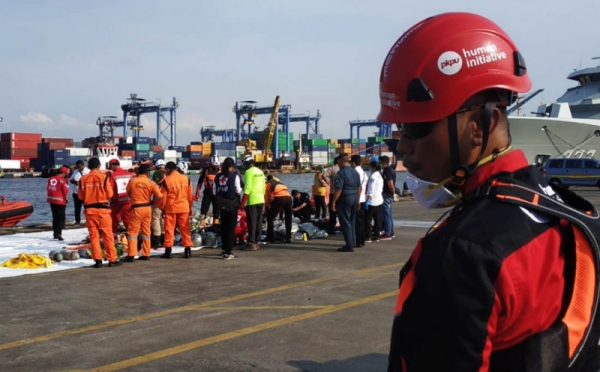 6 Kantong Jenazah Korban Lion Air JT 610 Tiba di Pelabuhan JICT II Tanjung Priok
