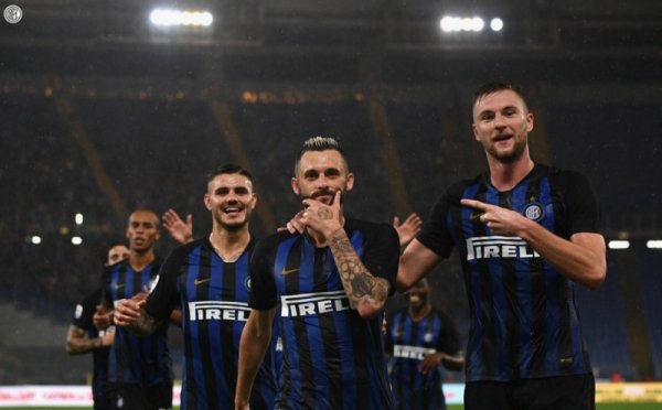Icardi Borong 2 Gol, Inter Milan Permalukan Lazio di Olimpico