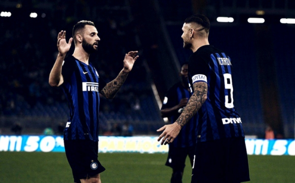 Icardi Borong 2 Gol, Inter Milan Permalukan Lazio di Olimpico