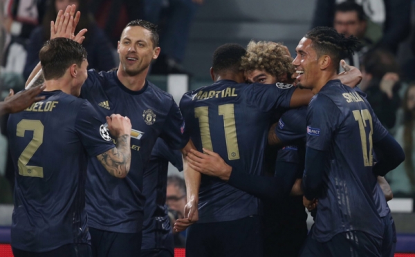 Tertinggal lewat Gol Ronaldo, Man United Mampu Bangkit & Sengat Balik Juventus