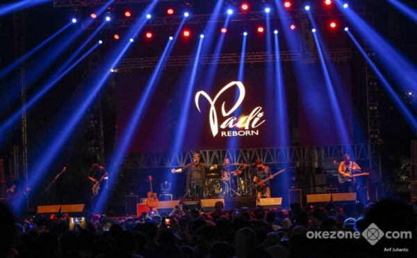 Nostalgia Bersama Padi Reborn di The 90's Festival
