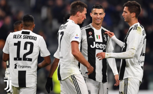 Ronaldo Buka Keran Gol, Juventus Bekuk SPAL di Allianz Stadium
