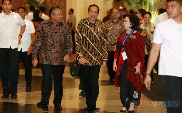 Jokowi Apresiasi Kinerja Bank Indonesia Stabilkan Kurs Rupiah