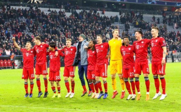 Lumat Benfica, Bayern Munchen Lolos ke Babak 16 Besar Liga Champions
