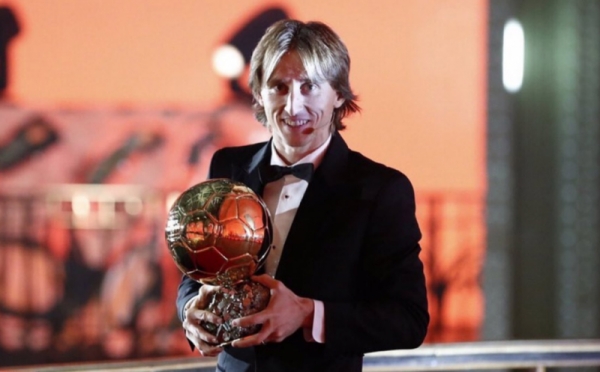 Ballon dOr 2018 Milik Luka Modric