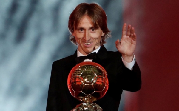 Ballon dOr 2018 Milik Luka Modric