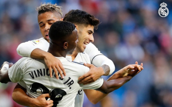 Real Madrid Sarangkan Gol Setengah Lusin ke Gawang Melilla