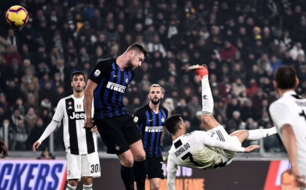 Euforia Pemain Juventus Usai Kandaskan Inter Milan