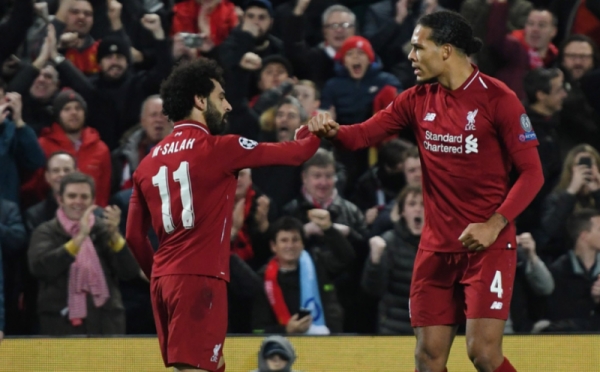 Gol Mo Salah Bawa Liverpool ke 16 Besar Liga Champions