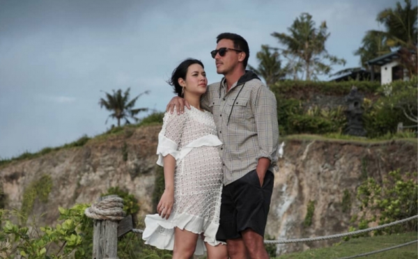 Penampakan Perut Raisa Andriana yang Makin Membuncit
