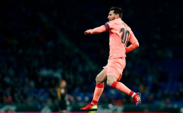 Gol Messi & Suarez Antar Kemenangan Barca atas Getafe