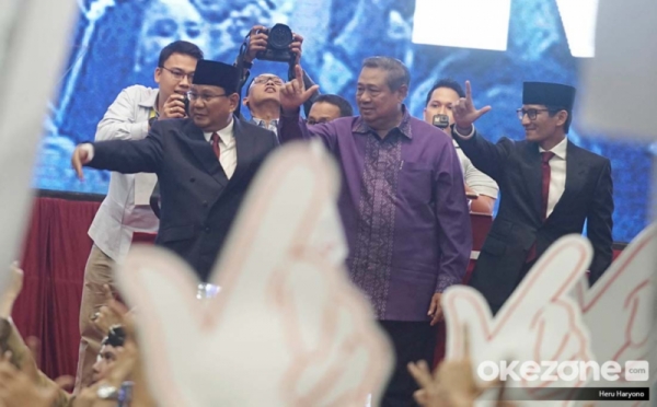 Terima Hasil Pemilu 2019, SBY: Demokrat Pernah Kalah dalam Pemilu dan Mengakuinya - Okezone