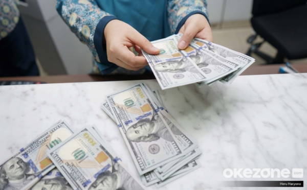 Nilai Tukar Rupiah terhadap Dolar AS Menguat 14 Poin