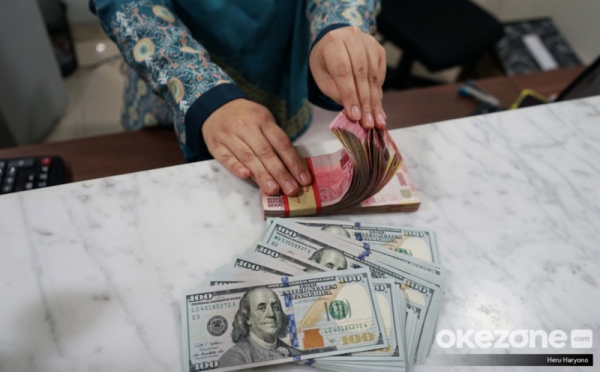 Nilai Tukar Rupiah terhadap Dolar AS Menguat 14 Poin