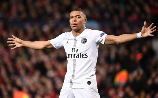 Gol Mbappe Pastikan PSG Menang di Old Trafford