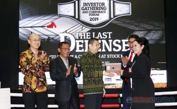 MNC Sekuritas Investor Gathering Coorporate Forum 2019