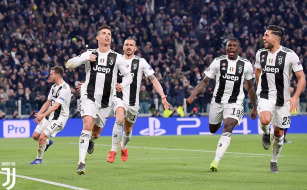 Hattrick Ronaldo Bawa Juventus ke Perempatfinal Liga Champions