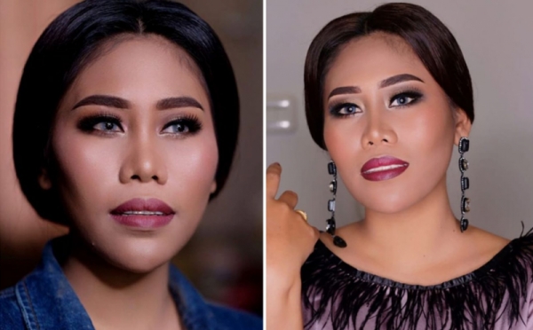 Isu Perceraian di Tengah Kehamilan Pedangdut Evi Masamba