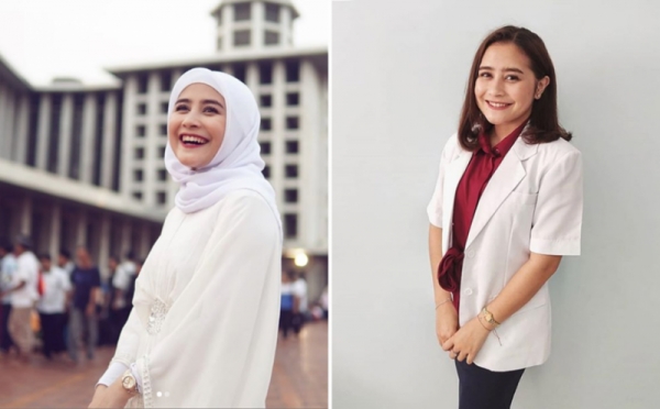 Intip Potret Cantiknya Prilly Latuconsina saat Berhijab