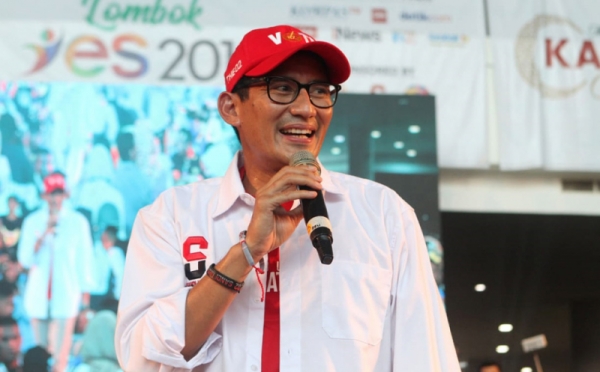Sandiaga Uno Semangati Kaum Milenial Kreatif pada Lombok YES 2019