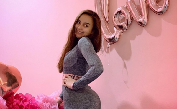 Ini Dia Foto Seksi Salmafina yang Bikin Netizen Deg-degan