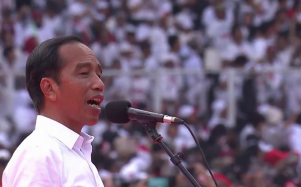 Konser Putih Bersatu, Jokowi: Pancasila Harga Mati