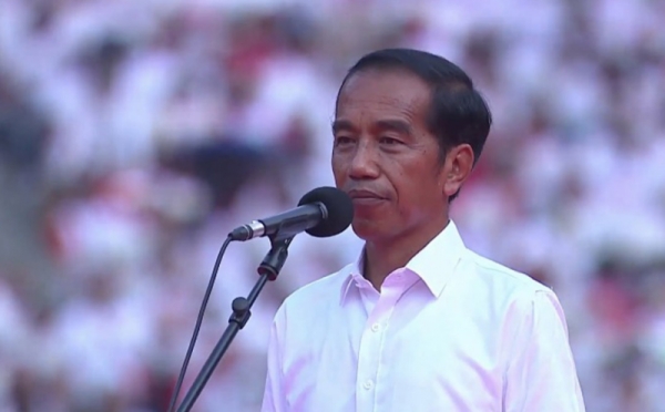 Konser Putih Bersatu, Jokowi: Pancasila Harga Mati