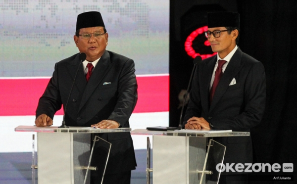 Prabowo-Sandi Janji Hadirkan Pemerintahan yang Kuat