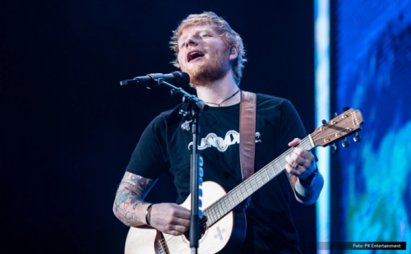 Ed Sheeran Obati Kerinduan Penggemar di Tanah Air lewat Konser Divide 
