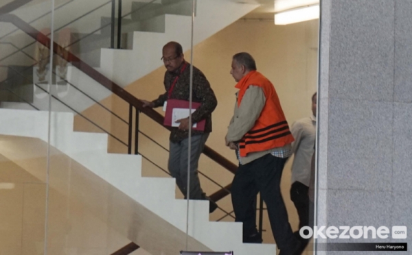 Usai Libur Lebaran, KPK Kembali Periksa Direktur Utama PLN Nonaktif Sofyan Basir