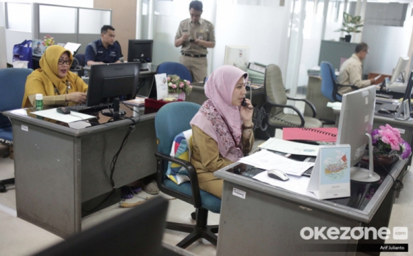 Melihat Lebih Dekat Aktivitas PNS Pemprov DKI Jakarta