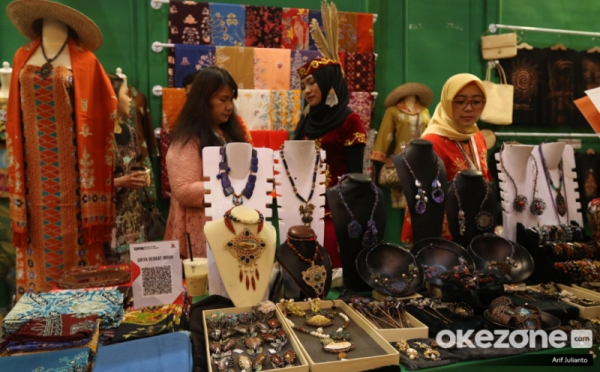 Ragam UMKM Dihadirkan pada Pameran Karya Kreatif Indonesia di JCC