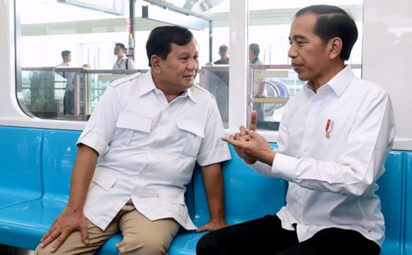 Prabowo: Kita Bangga Indonesia Punya MRT