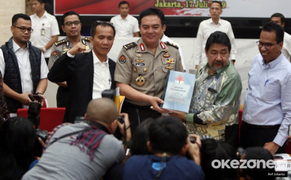 TGPF Umumkan Hasil Investigasi Kasus Novel Baswedan