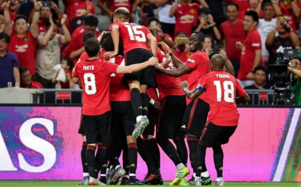 Gol Semata Wayang Greenwood Bawa Man United Kalahkan Inter di ICC 2019
